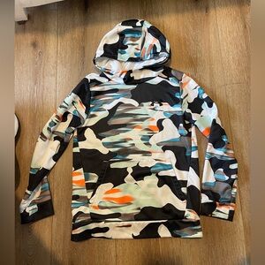 Under Armour Multicolor Camo Kids Hoodie